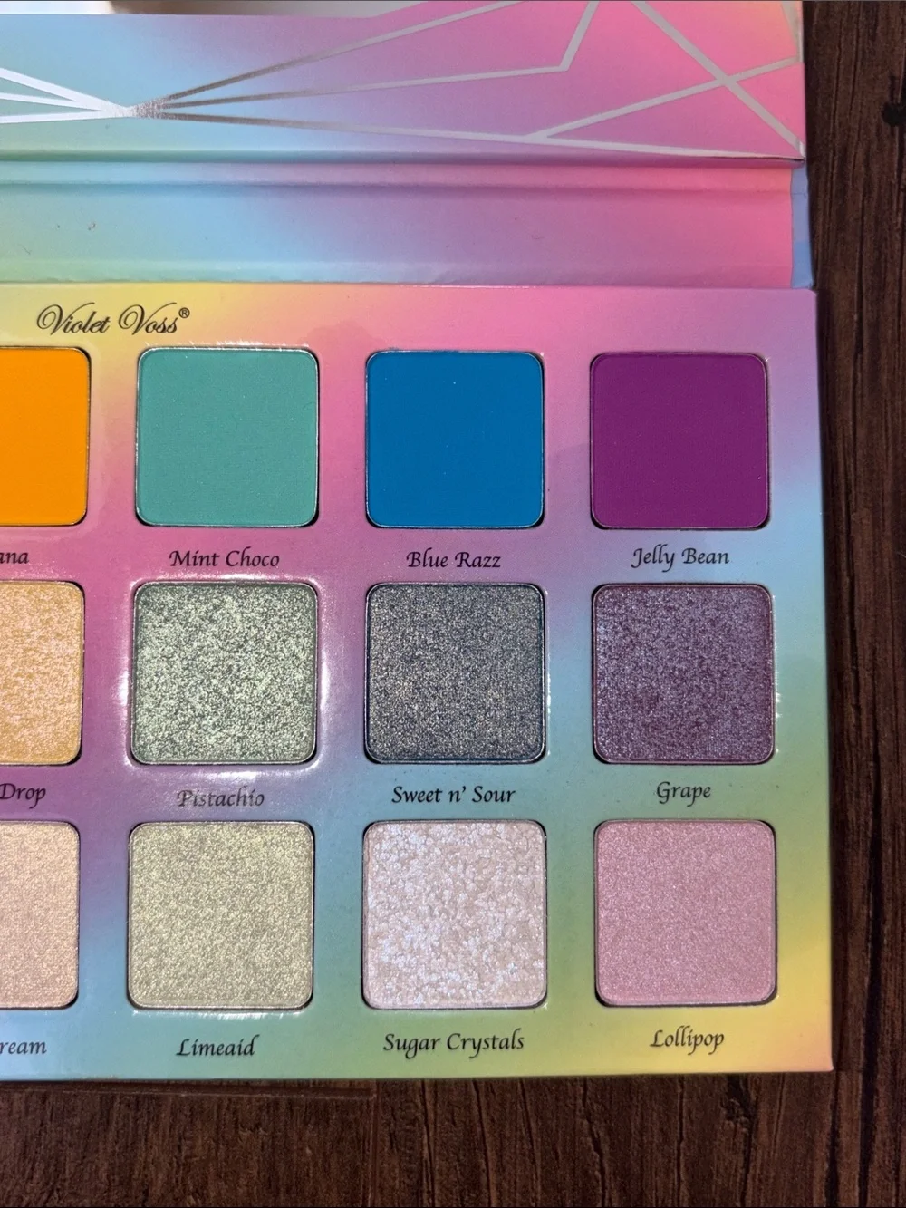 Violet Voss Sugar Crystals Eyeshadow Palette